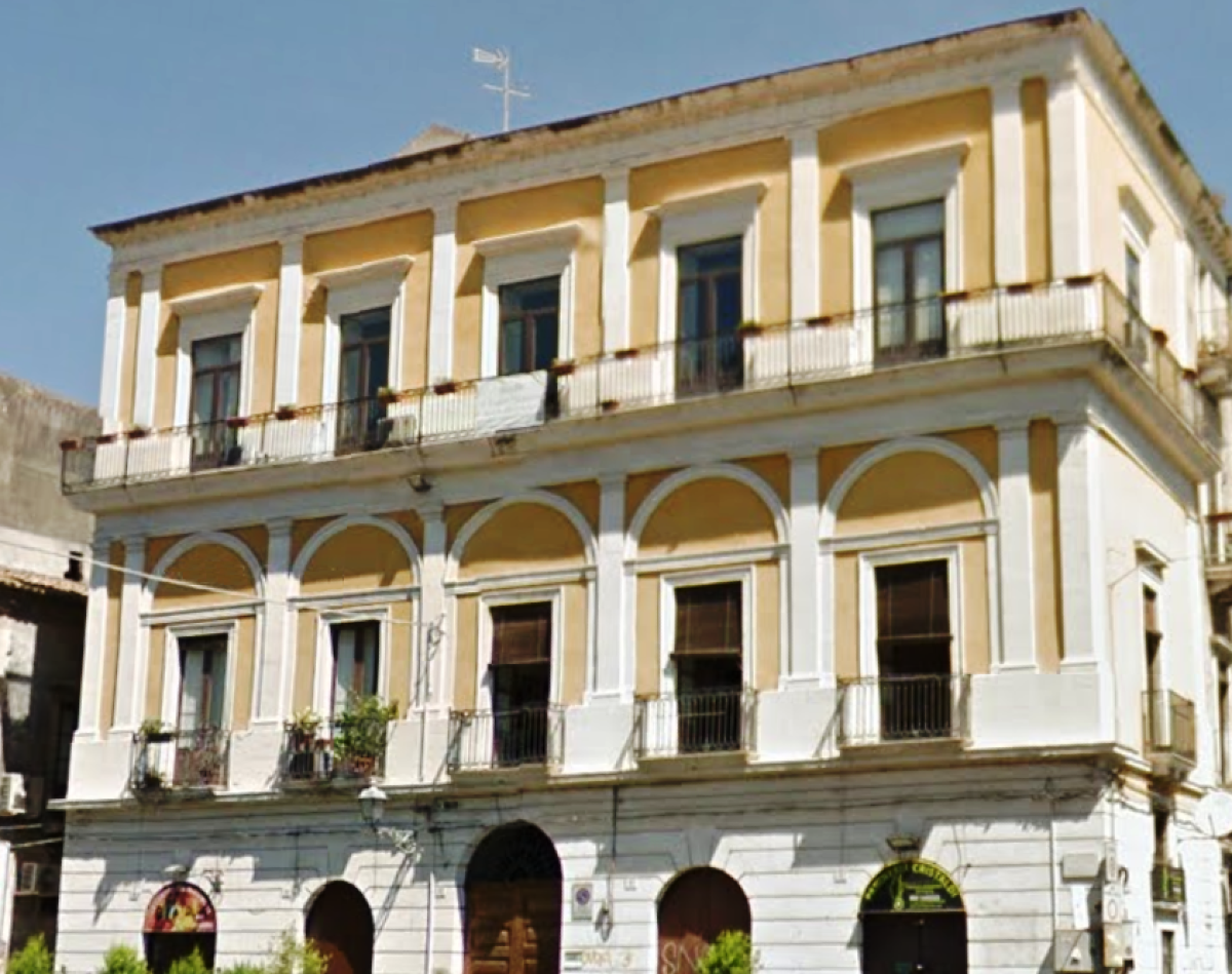 L’edificio che volle sfidare il tempo: un palazzo “da pigione” che cambiò il volto elegante di Catania - Foto: CarmelaPa45/Wikipedia