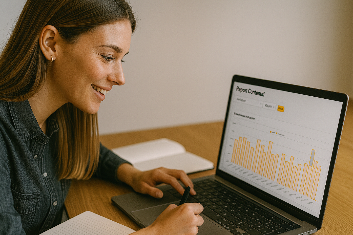 Webmaster360 migliora i report: nuovi dati per comprendere meglio le performance del tuo sito - 