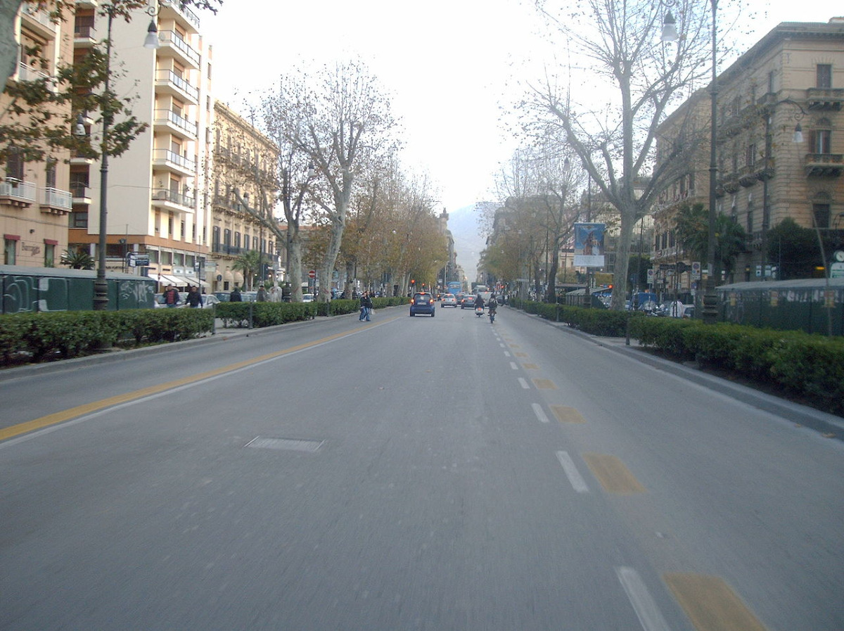 La grande via che percorri ogni giorno e che trasformò Palermo in una città elegante e moderna - Foto: PacoSoares/Wikipedia