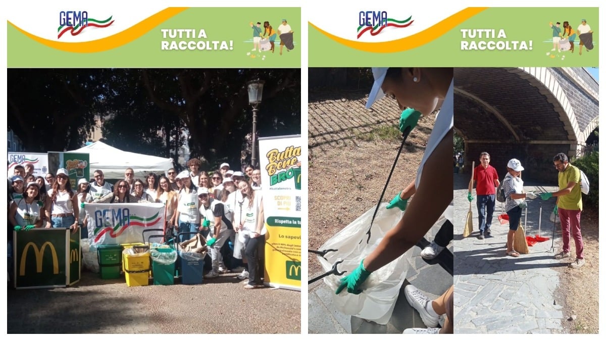 ♻️ “Tutti a Raccolta!”: Catania si mobilita per la pulizia di Villa Pacini - Credit Foto Gema Spa