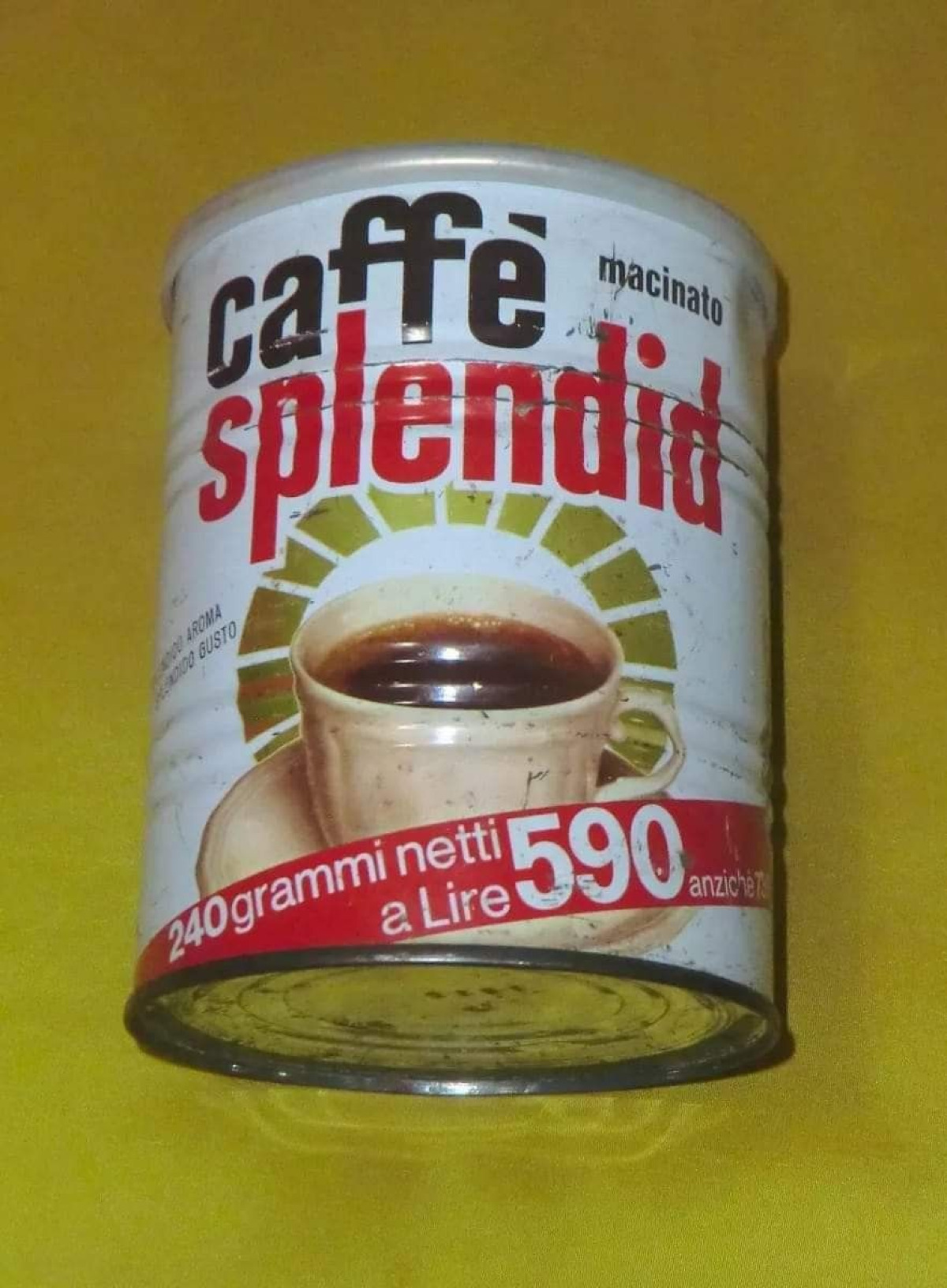 Il caffè Splendid: quando l’aroma del mattino sapeva di casa e di ricordi -