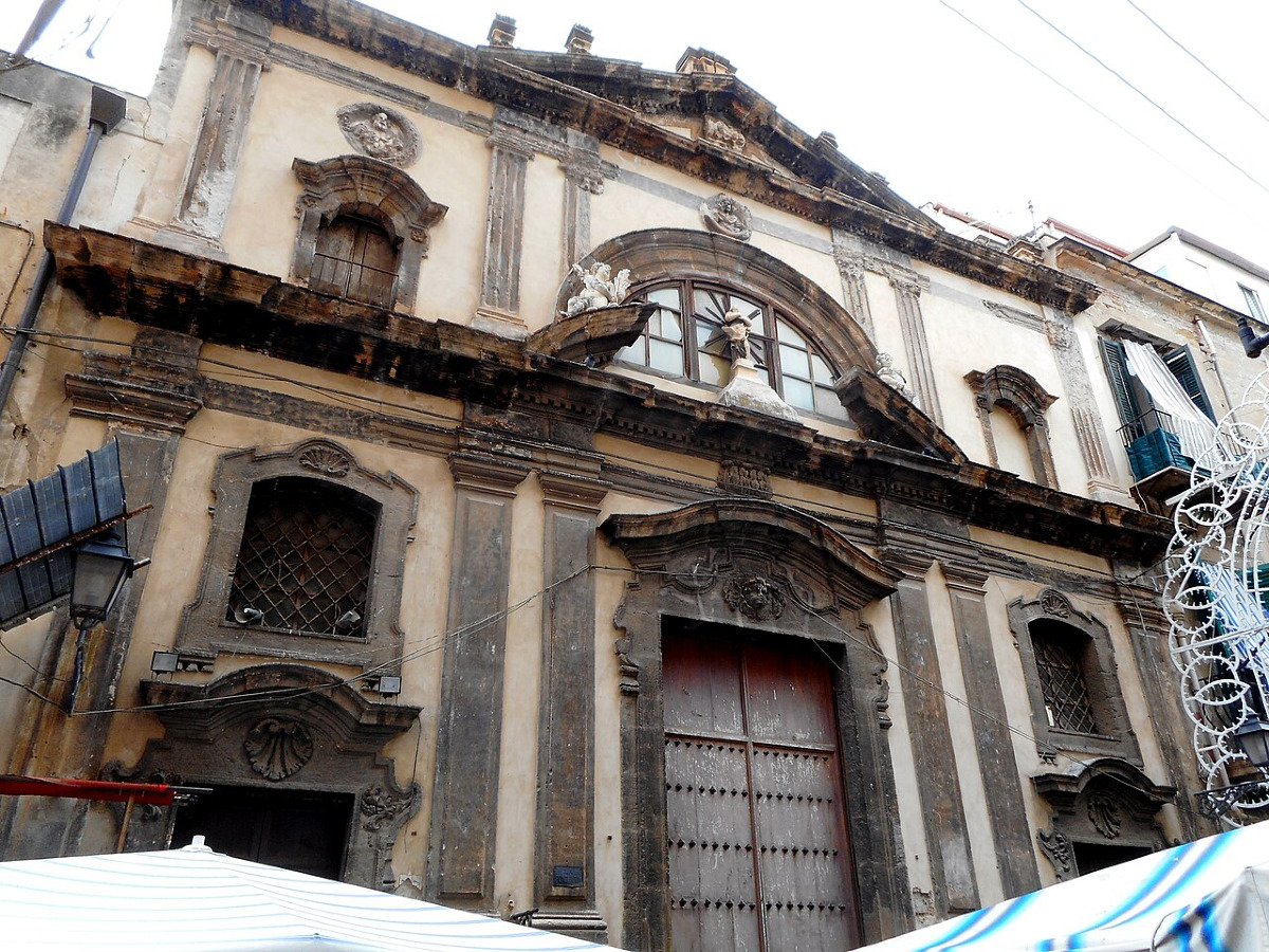 La chiesa dimenticata dove Palermo intreccia fede, arte e le ombre di un passato remoto - Foto: Stendhal55/Wikipedia