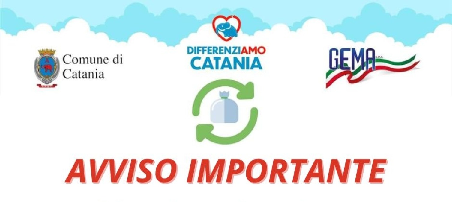 âš Sciopero nel settore Igiene Ambientale: ecco le zone interessate a Catania - Credit Foto Gema S.p.A Catania Centro
