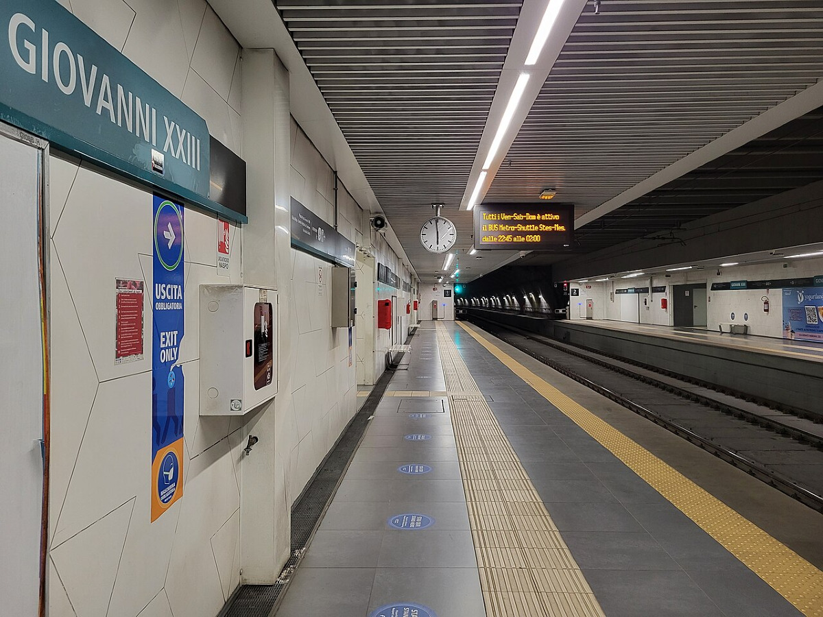 La stazione invisibile sotto Catania: un’opera moderna nata per un segreto movimento sotterraneo - Foto: VincentLR/Wikipedia