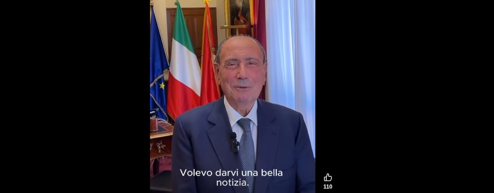 Cinema in Sicilia, Schifani annuncia "una bella notizia" -