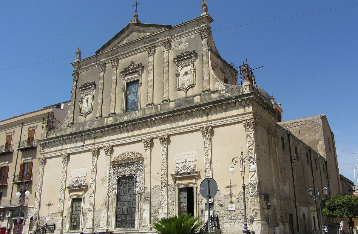 Il duomo che ha sfidato i secoli: un gioiello nascosto tra le colline agrigentine - Foto: Northbysw/Wikipedia