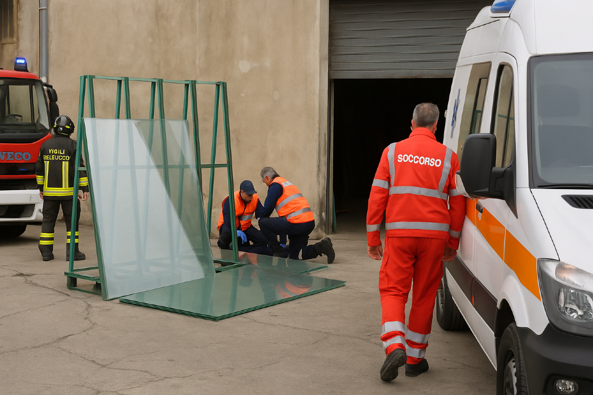 Tragedia a San Giovanni La Punta: incidente sul lavoro -