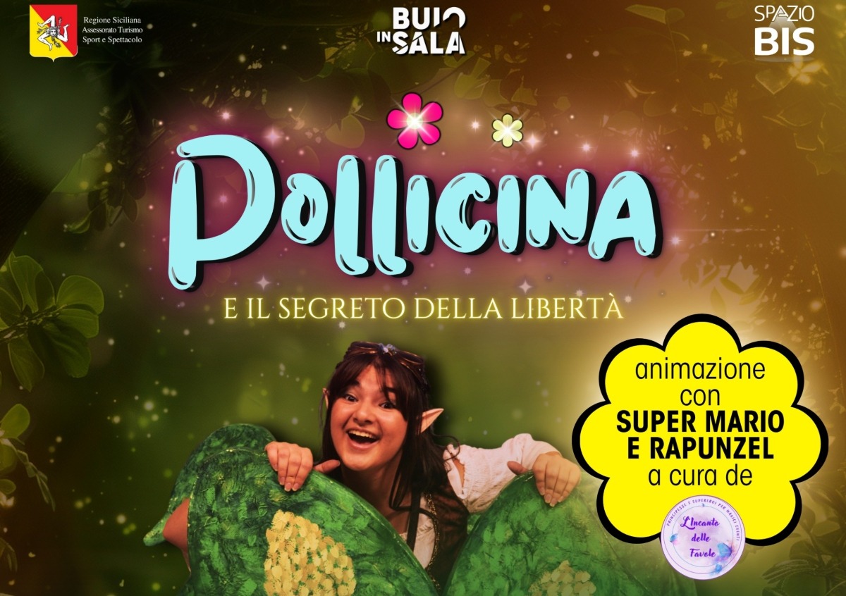 "Piccoli Sguardi", a Catania arriva "Pollicina e il segreto della libertà" - Credit foto Buio in sala
