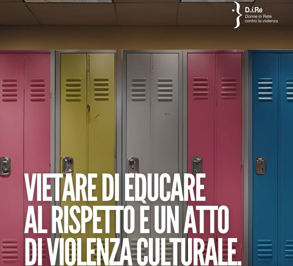 Scuole, stop ai progetti sulla sessualità: l’allarme a Catania del Centro Antiviolenza Thamaia - Credit Foto D.i.R.e.
