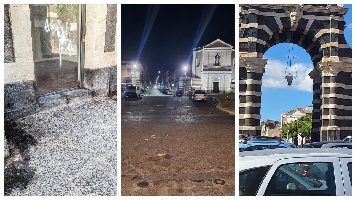 Piazza Palestro, a Catania la riqualificazione che non c’è - Credit foto Lungomare Liberato