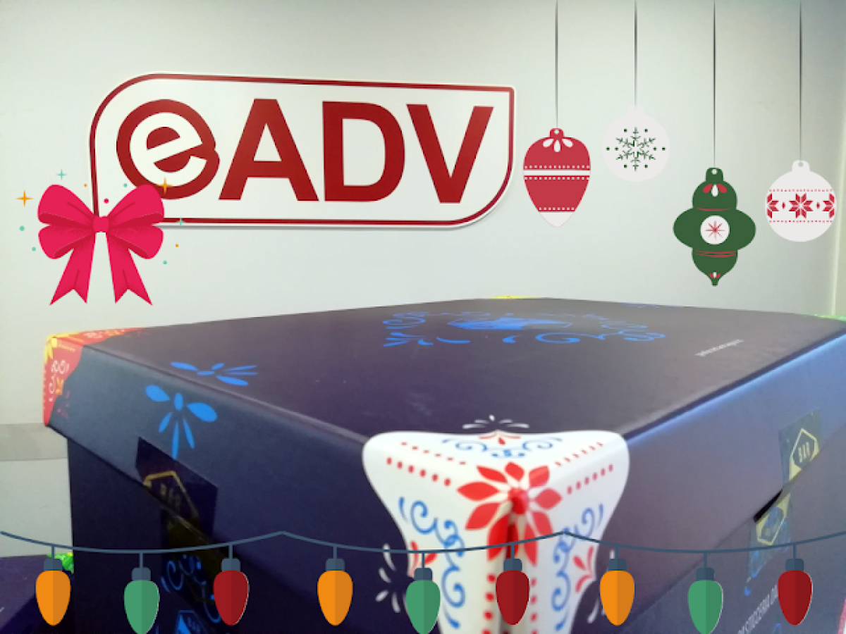 Buone Feste da eADV per un Sereno Natale e un Sano 2021  -