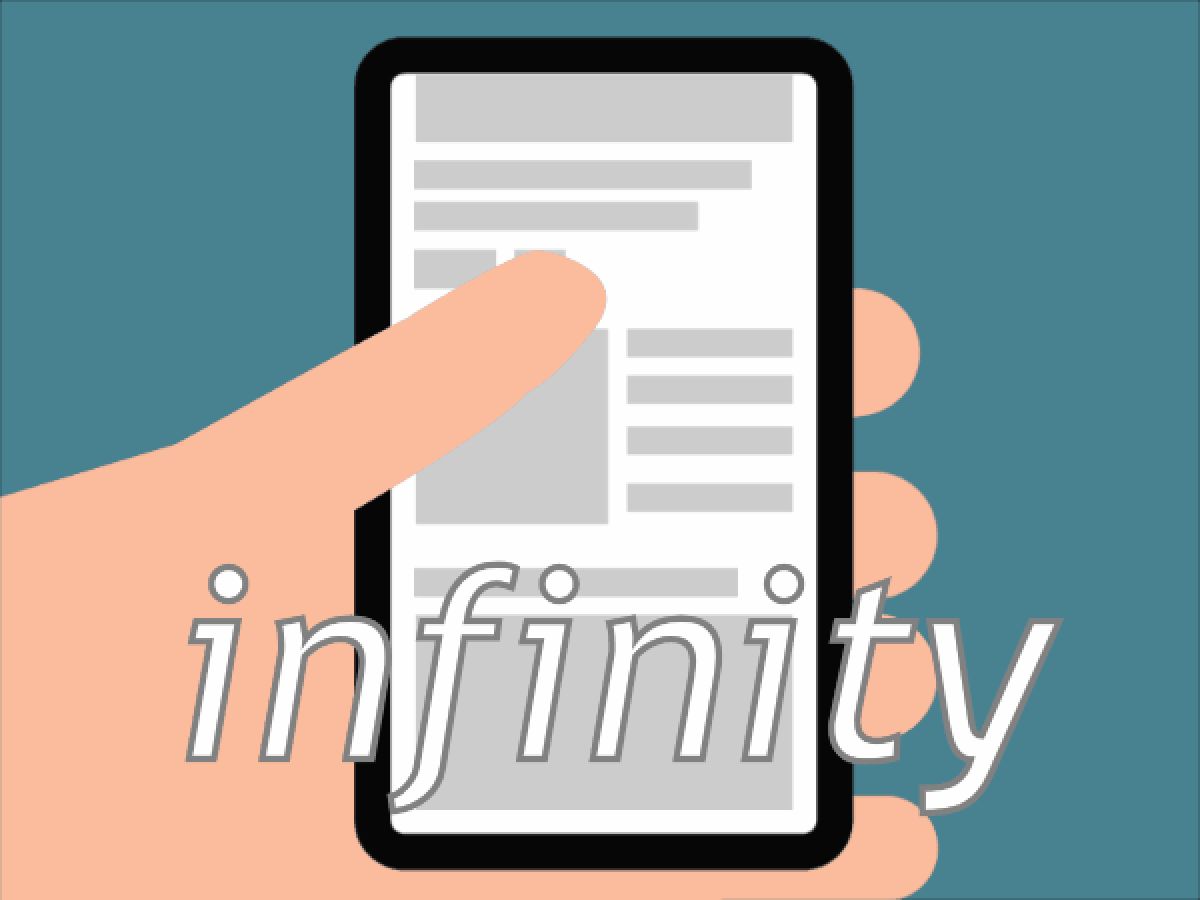 Nasce infinity by eADV: engagement e monetizzazione extra con infinite-scroll  - 