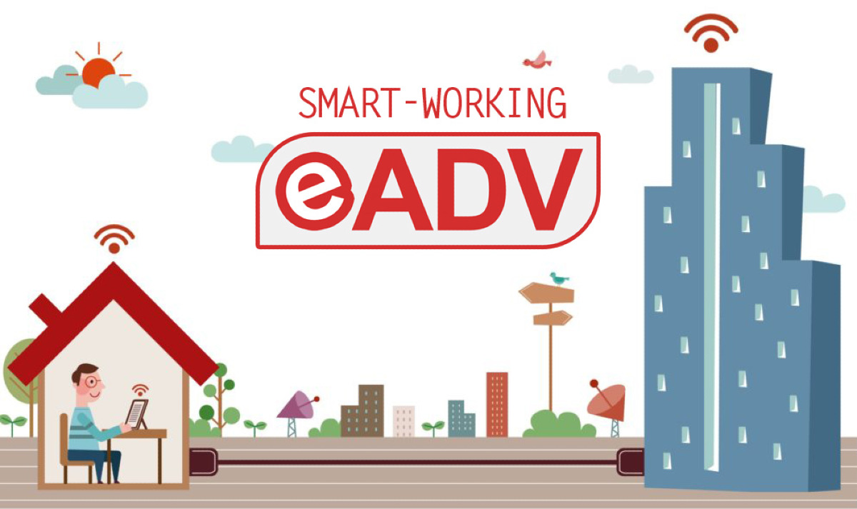Attivo lo smart-working in eADV: ecco cosa cambia  - 