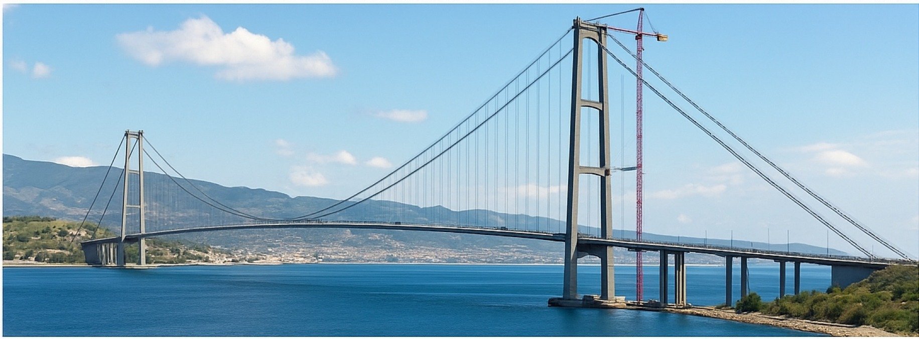 Ponte sullo Stretto di Messina | Come l’IA ne accompagnerà la costruzione - Credit Foto Stretto di Messina Spa