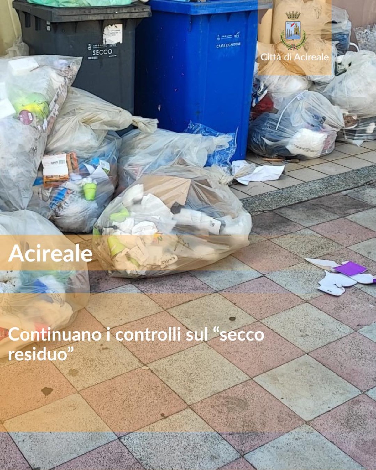🚨 Acireale, controlli shock sul secco residuo: il 70% dei locali non è in regola - Città di Acireale