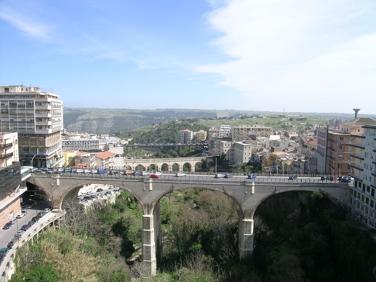 Il ponte che unì due mondi e cambiò per sempre il destino di Ragusa - Foto: Gdiquattro/Wikipedia