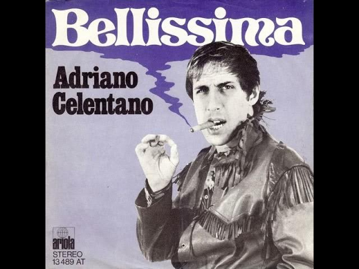 Bellissima di Adriano Celentano: quando la musica sapeva parlare d’amore -