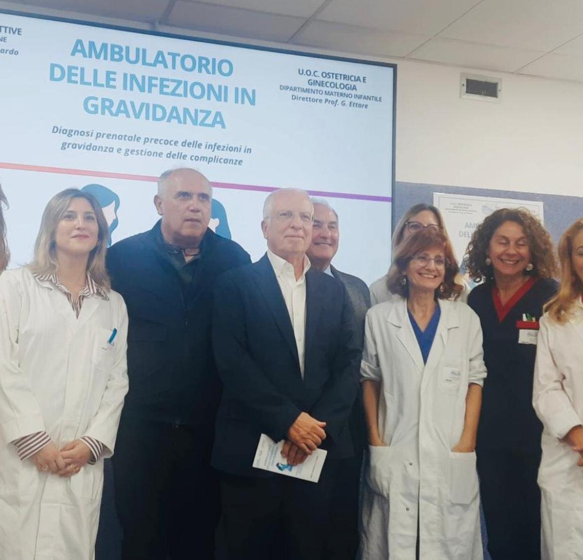 Garibaldi Nesima, un nuovo passo avanti per la salute materna in Sicilia - Credit Foto ARNAS Garibaldi Catania