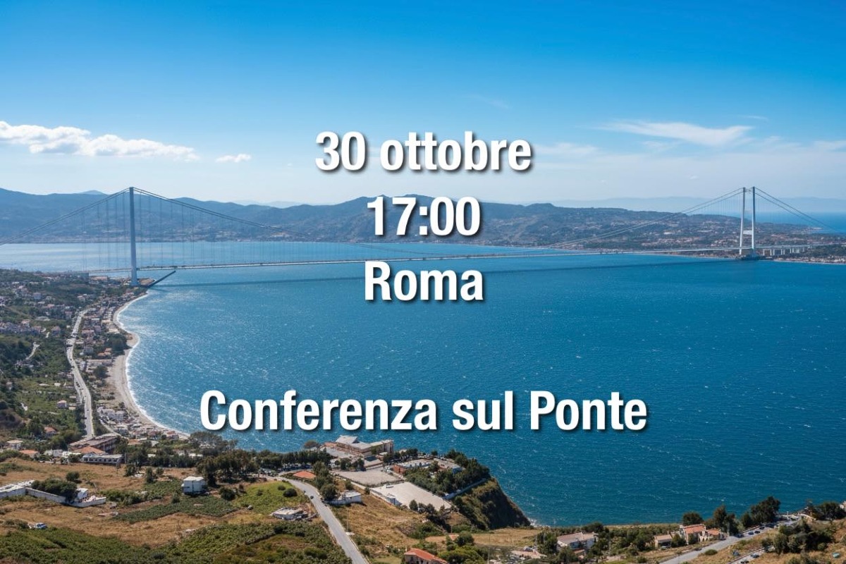 “Un Ponte per crescere”: Roma ospita l’evento dedicato al Ponte sullo Stretto - Credit foto Ponte sullo Stretto di Messina