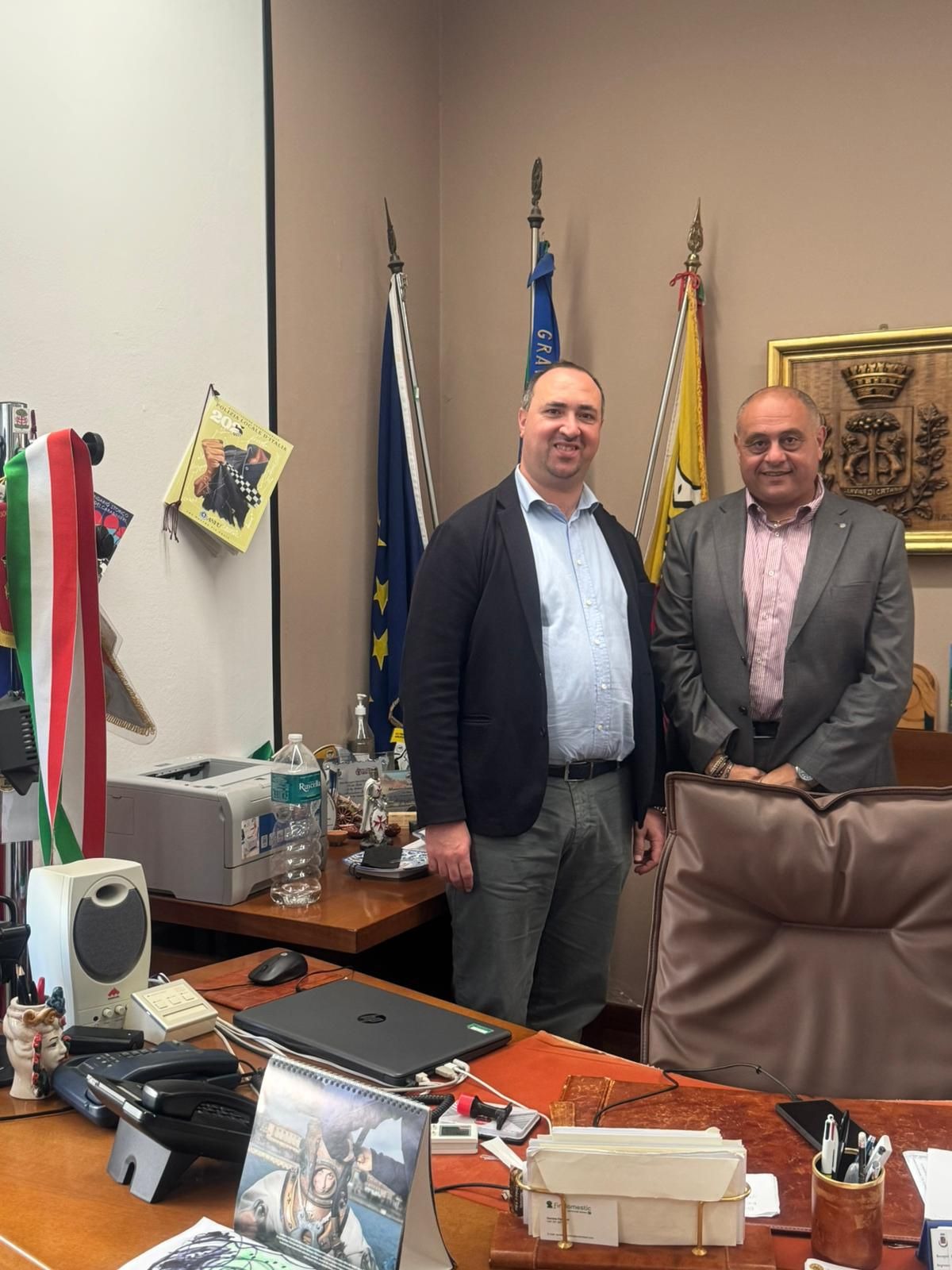 Finanziamento Asacom e incidenza sui bilanci comunali: chiesto un incontro urgente con la Regione - Credit Foto Comune di Gravina di Catania