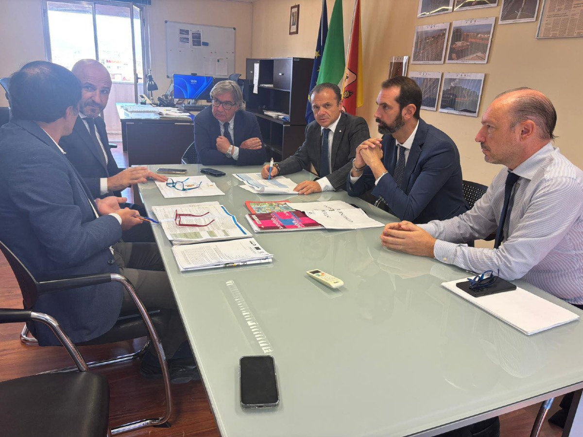 Messina, il Sindaco Basile punta sulla sicurezza del territorio - Credit Foto Federico Basile Sindaco di Messina