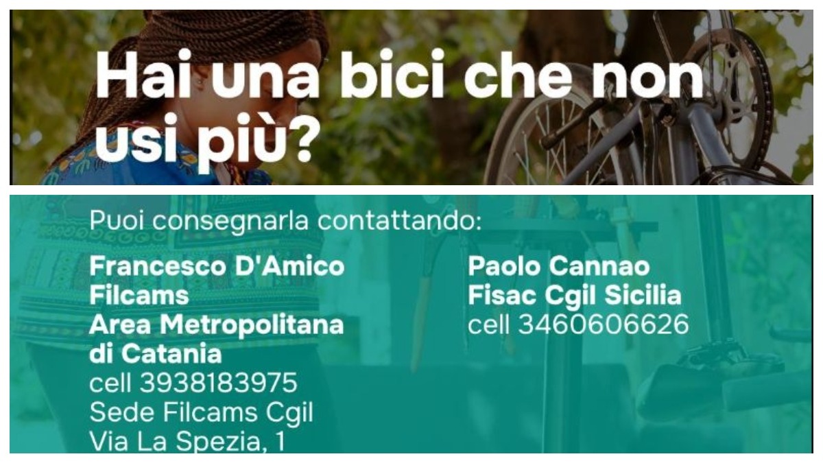 #stradAbile | Un progetto che unisce strada, solidarietà e inclusione - Credit Foto Filcams Cgil Catania
