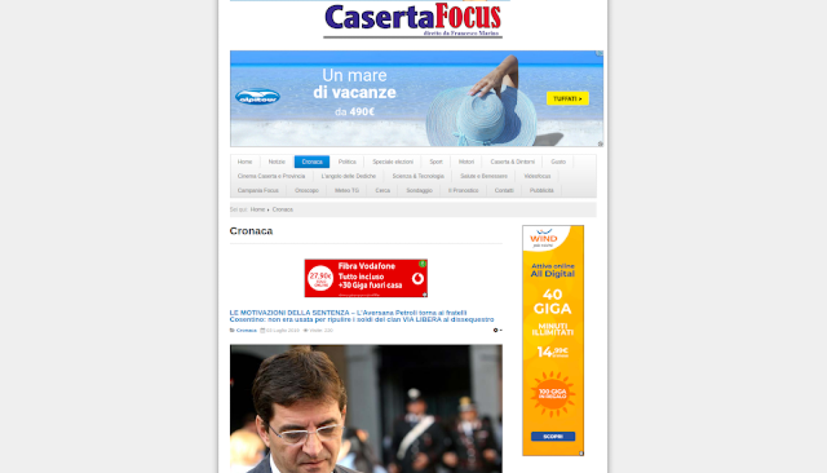 Voce agli editori: storia di successo tra eADV e casertafocus.net  -