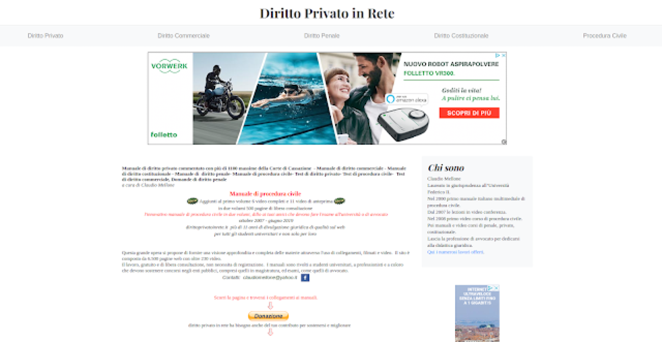 Voce agli editori: storia di successo tra eADV e dirittoprivatoinrete.it  -