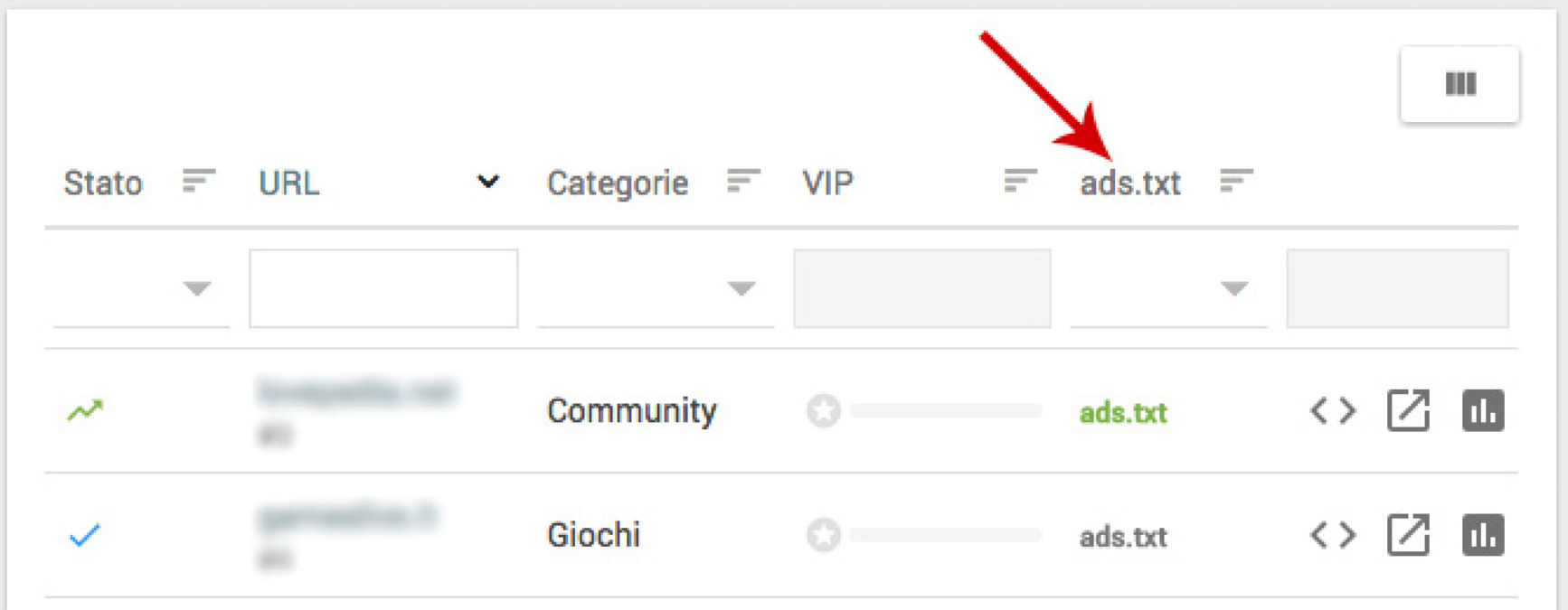 Dichiarare i venditori autorizzati con il file ads.txt  - 