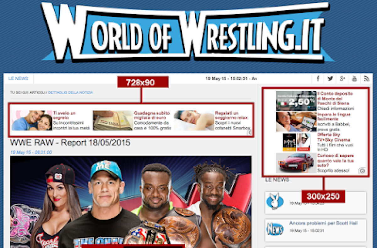 Voce agli editori: storia di successo tra eADV e worldofwrestling.it  -