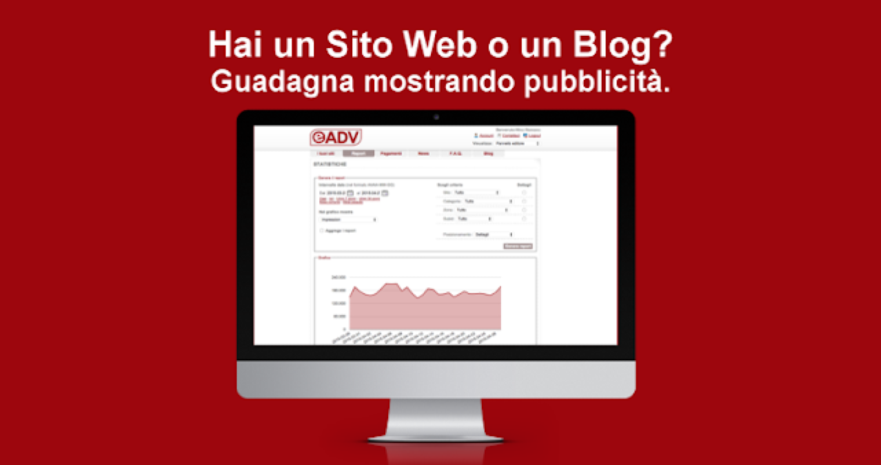 Come guadagnare con un Sito Web o Blog - 