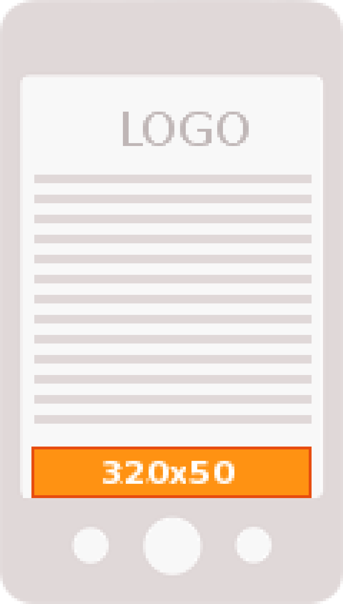 320x50 ed Overlay: come guadagnare con la versione mobile e responsive del tuo sito web -