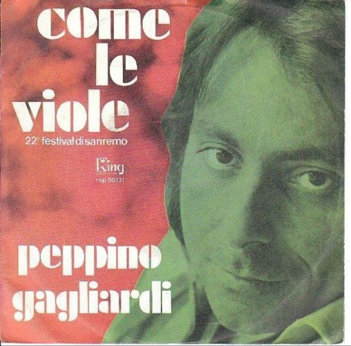 Come le viole di Peppino Gagliardi: la malinconia che non sfiorisce mai -