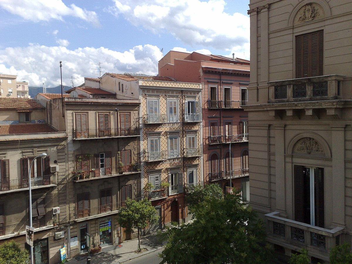 La strada dove Palermo cambiò volto e nacque qualcosa di stupefacente - Foto: Dedda71/Wikipedia