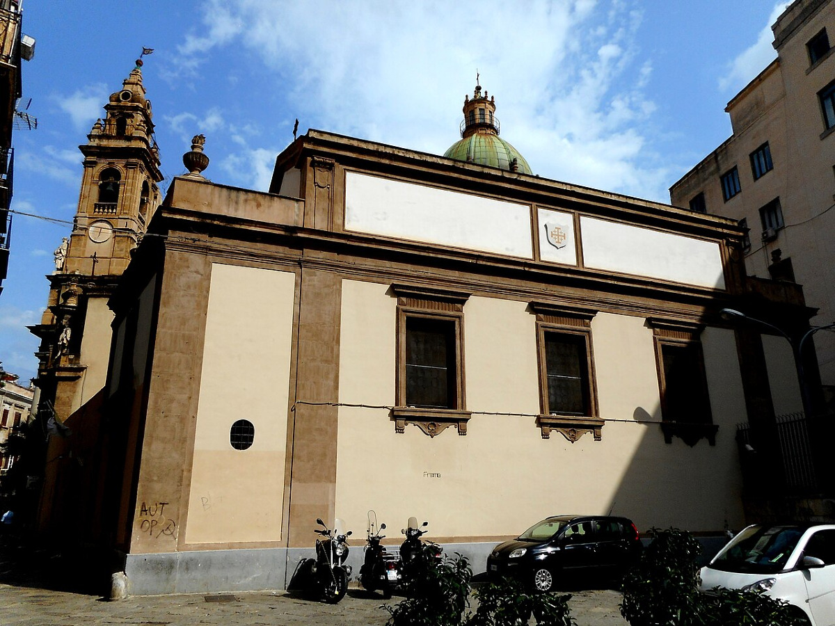 La meraviglia barocca dove Palermo celebra l’arte, la devozione e nasconde curiosità incredibili - Foto: Stendhal55/Wikipedia