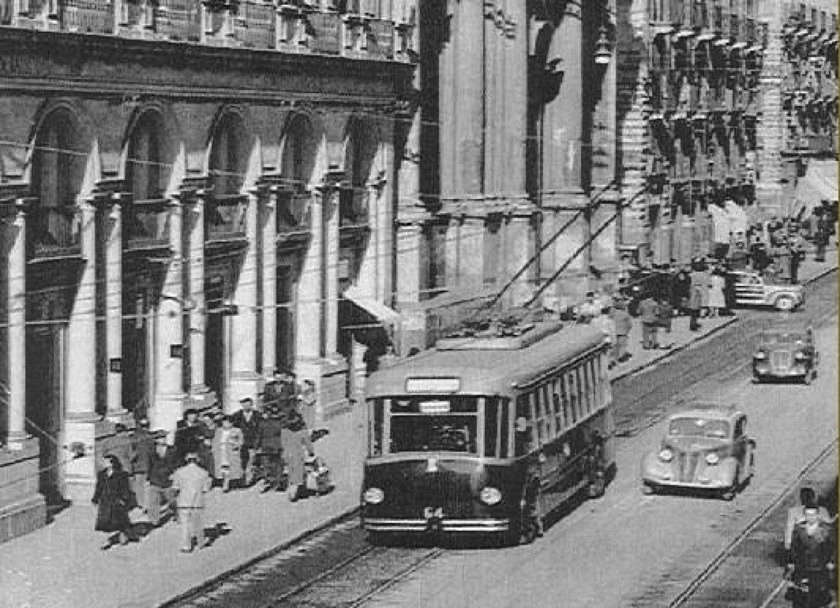 Le linee che solcavano Catania: l’invenzione che fece sognare una città intera - Foto: Anonimo/Wikipedia