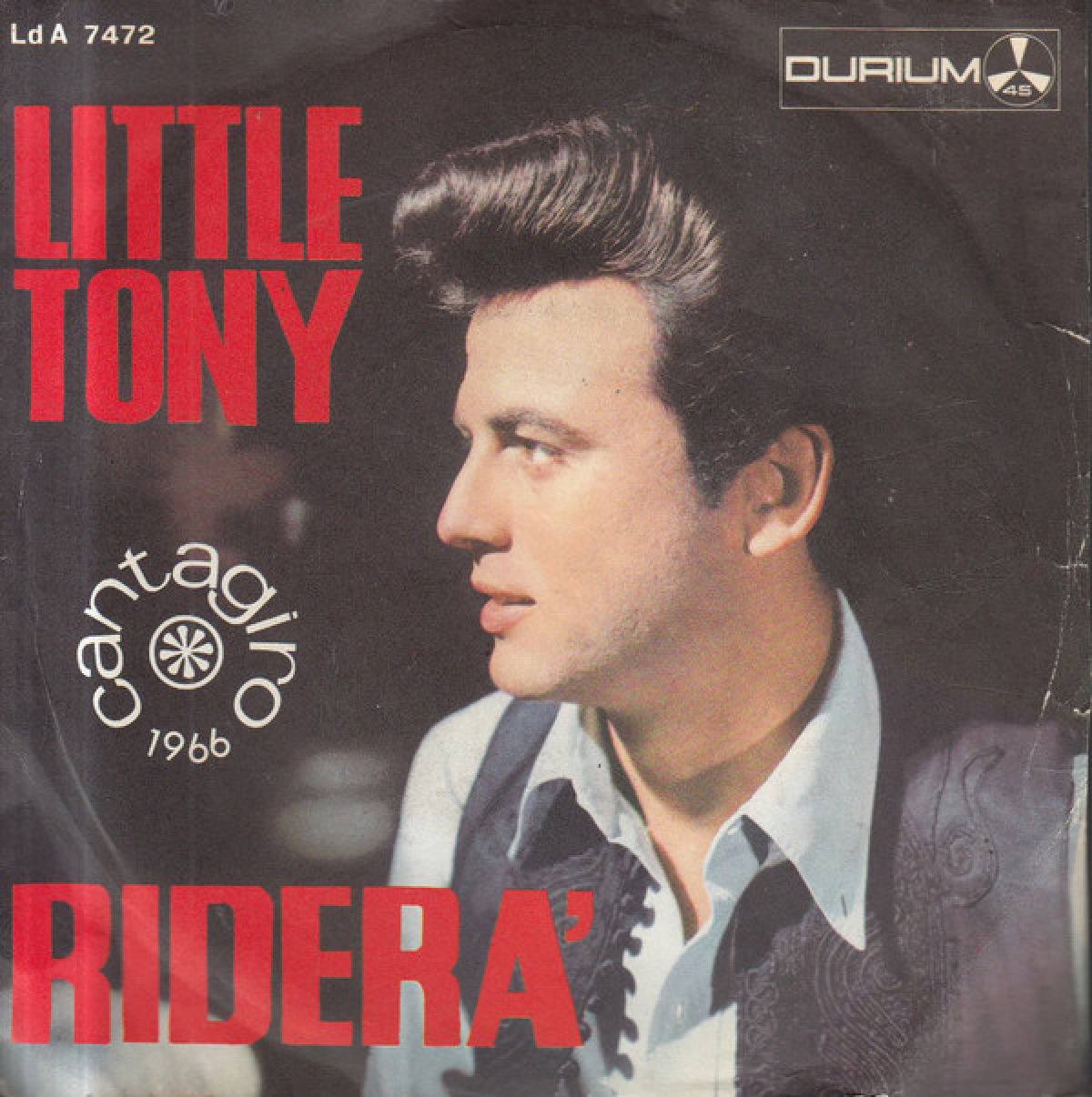 Riderà di Little Tony: quando una canzone riusciva a curare i cuori -