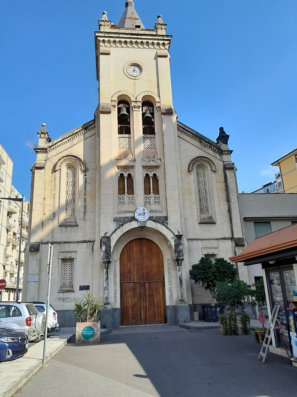 Il santuario sorto tra mare e lava: a Catania un luogo di devozione nato da una leggenda dimenticata - Foto: Poly_anthropos/Wikipedia