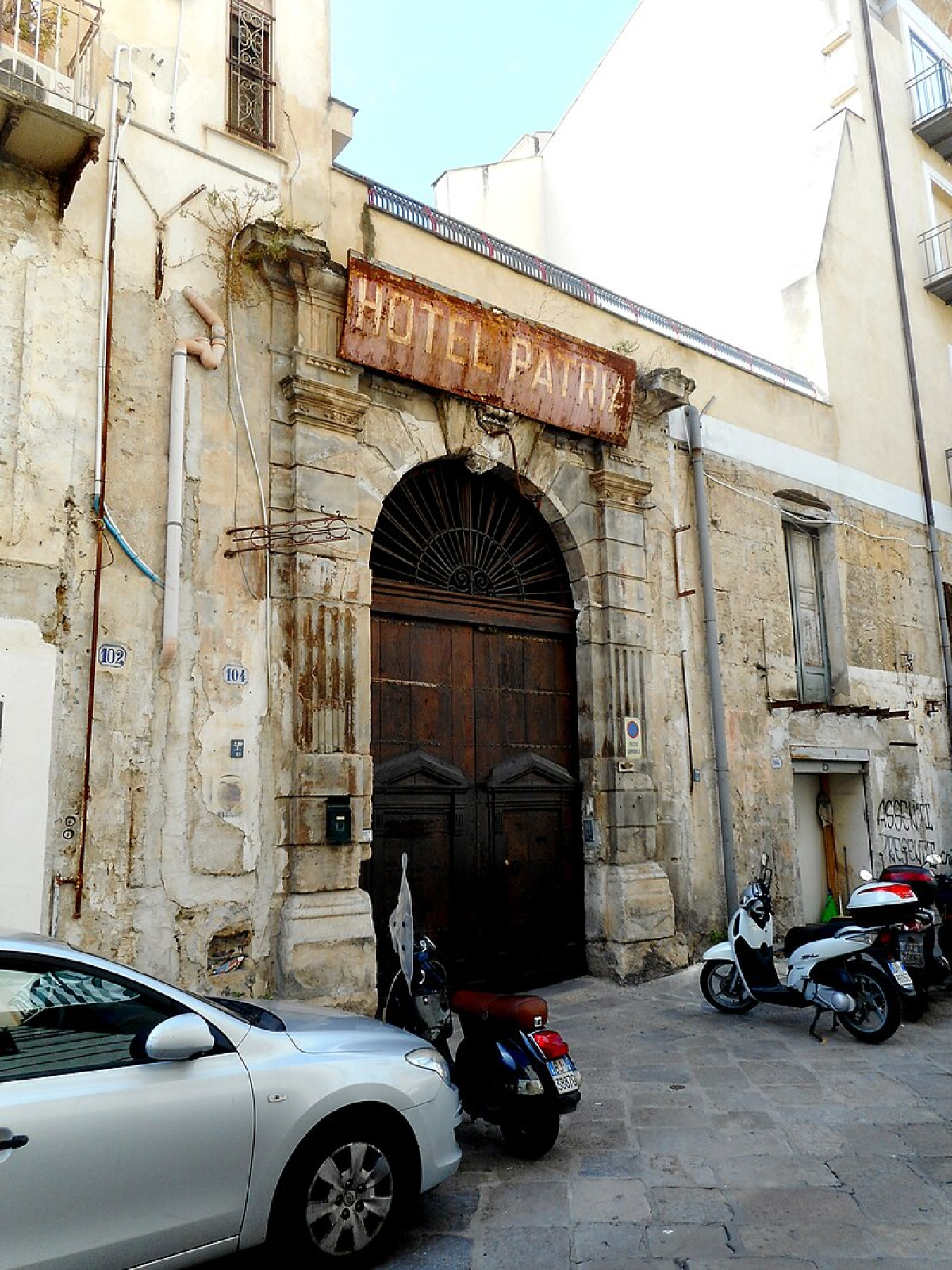 L’albergo di Palermo dove si scrisse una pagina di storia e nacque un’idea di libertà - Foto: Stendhal55/Wikipedia