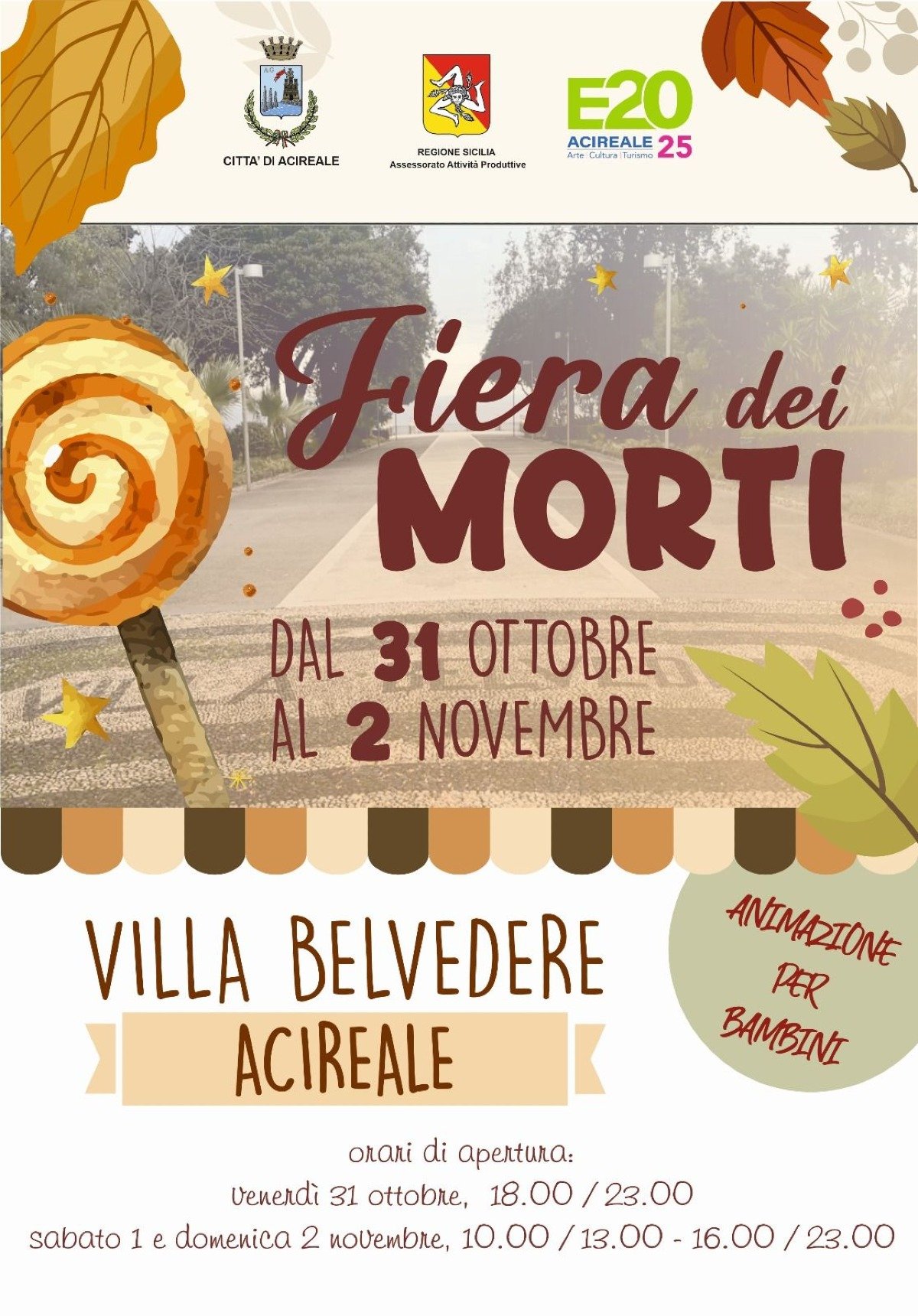 Acireale, torna la "Fiera dei morti" -