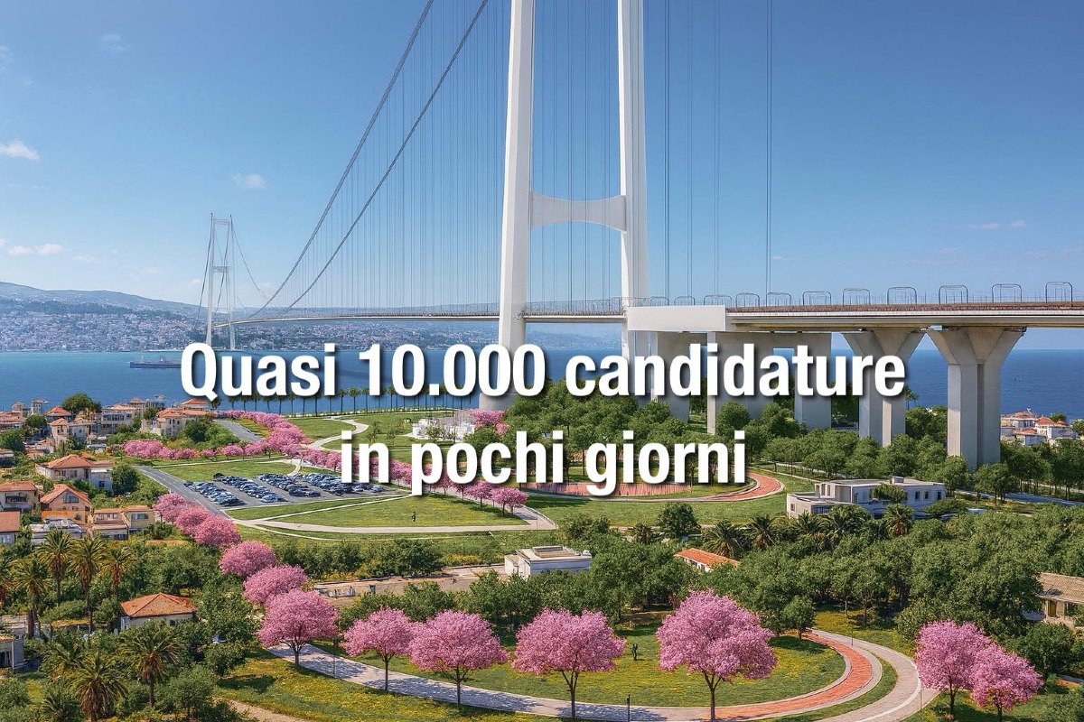 Candidature aperte per il Ponte sullo Stretto: un entusiasmo senza precedenti - Credit foto Ponte sullo Stretto di Messina