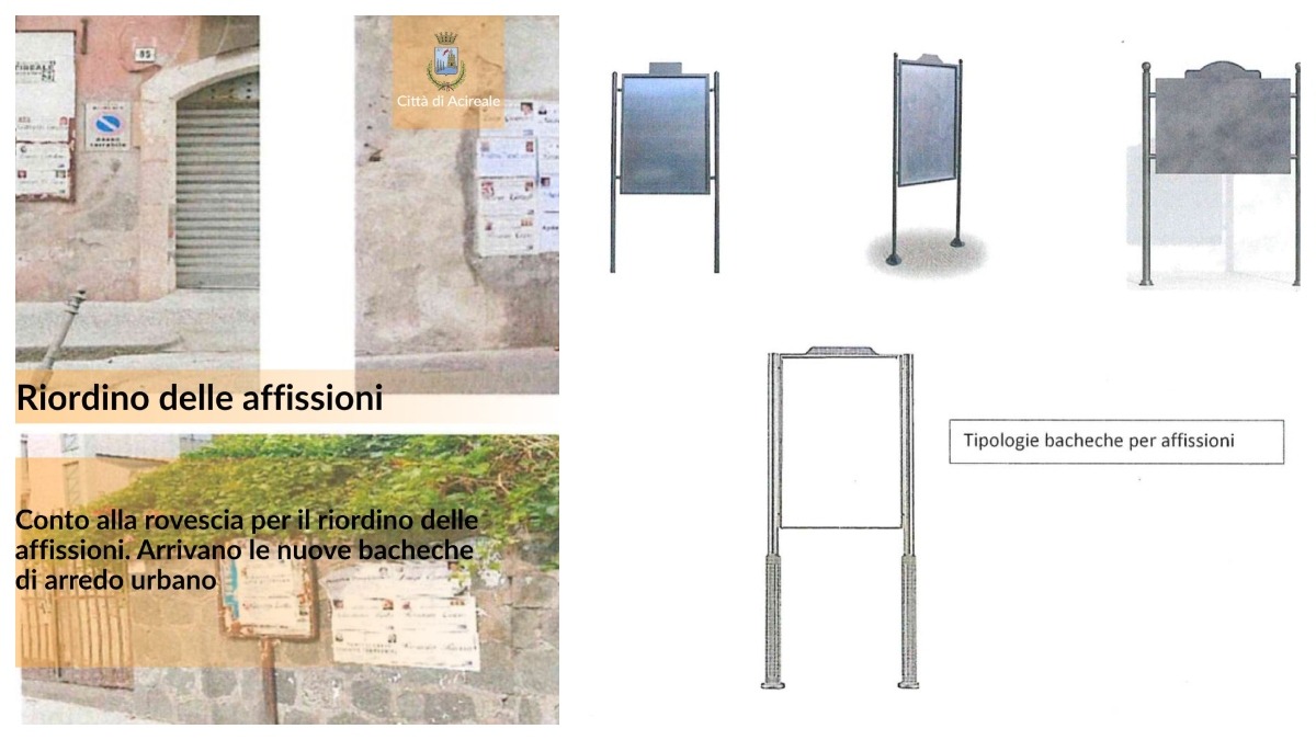 Acireale avvia il conto alla rovescia per il nuovo volto urbano - Credit foto Città di Acireale