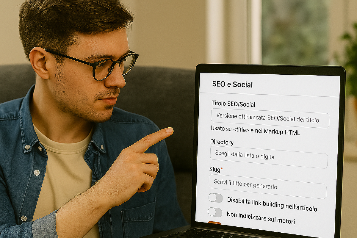 Webmaster360 si aggiorna con un box per la gestione avanzata per SEO e Social - 