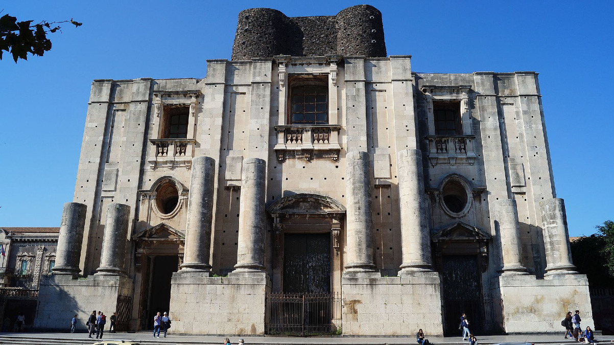 L’opera gigantesca che non fu mai completata: il segreto nascosto nel cuore di Catania - Foto: Nicolò Arena/Wikipedia