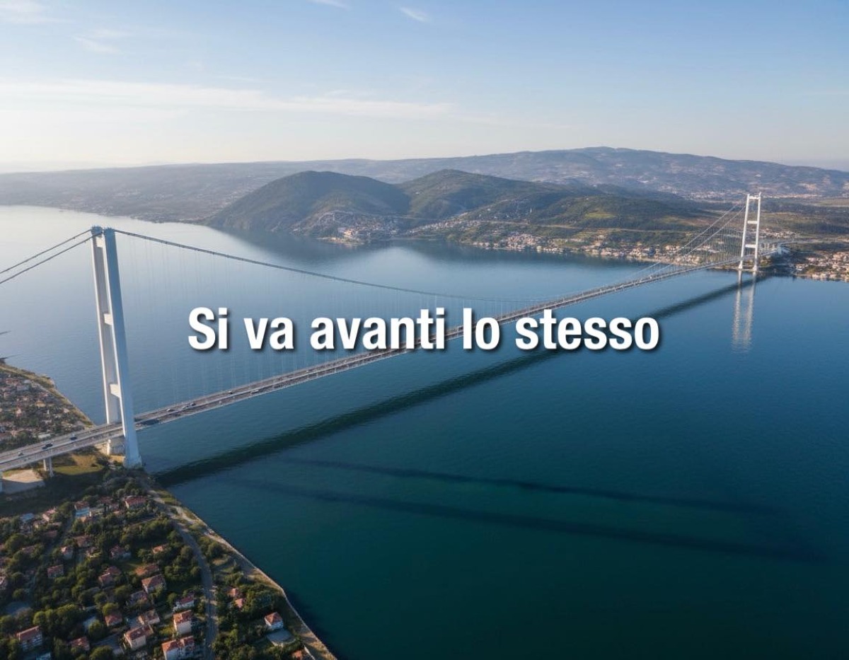Ponte sullo Stretto di Messina | Riunione d’urgenza a Palazzo Chigi - Credit foto Ponte sullo Stretto di Messina