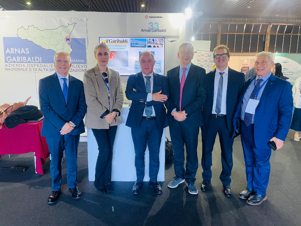 Expo Medicina 2025: a Catania Arnas Garibaldi protagonista dell'evento - Credit Foto ARNAS Garibaldi Catania