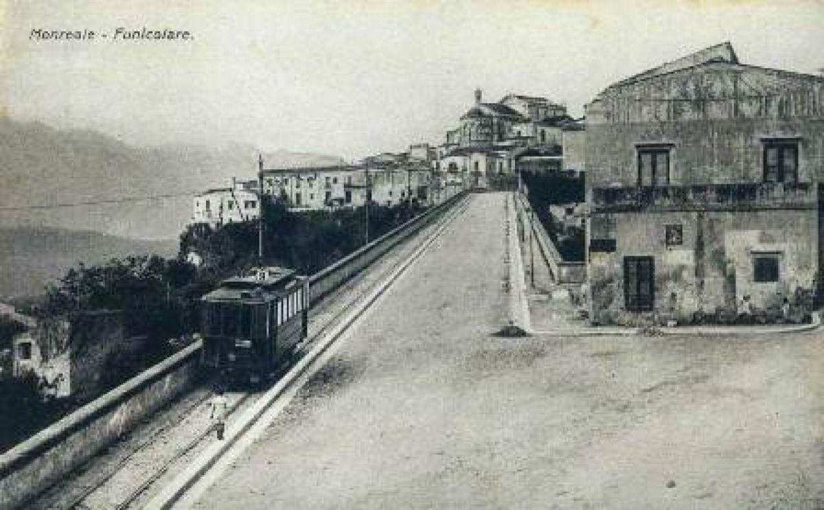 La linea che unì Palermo e Monreale e che non ti hanno mai raccontato - Foto: Sconosciuto/Wikipedia