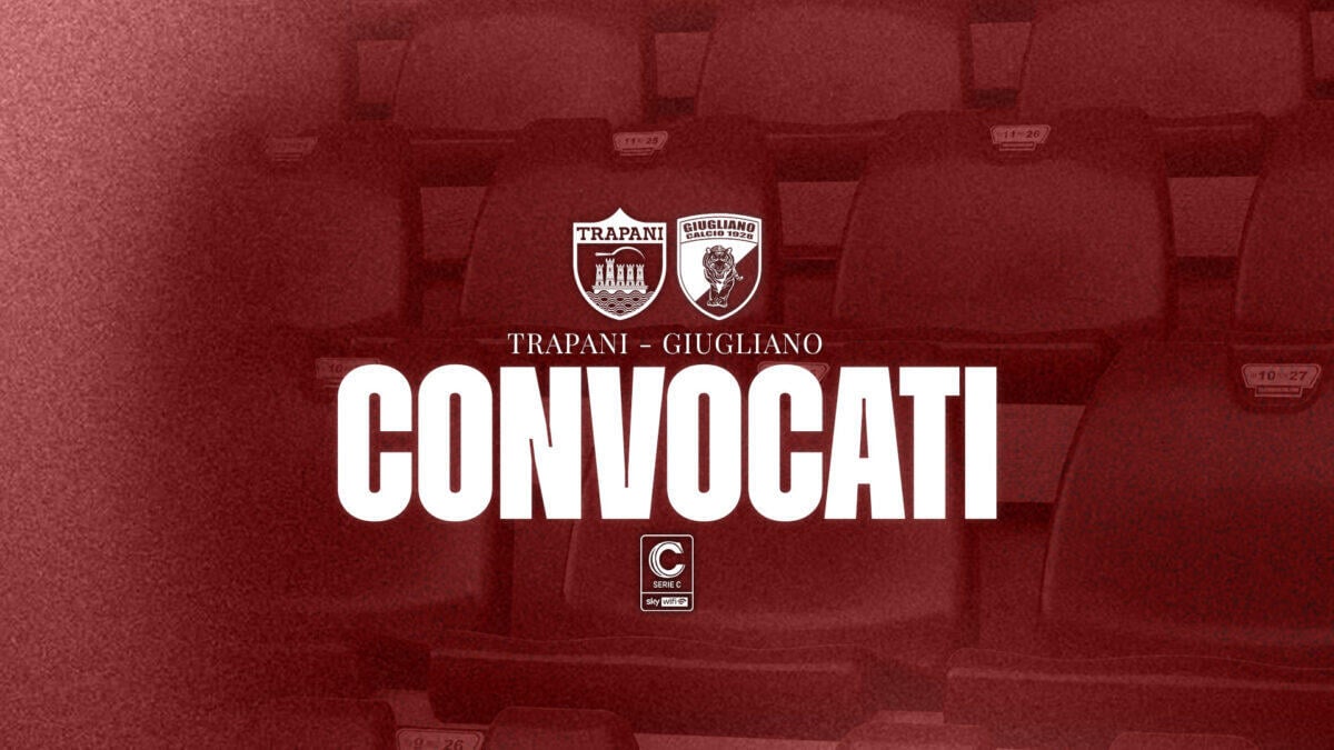 Trapani Calcio: 22 convocati per la sfida decisiva | Scopri chi lotterà per la vittoria! - 
