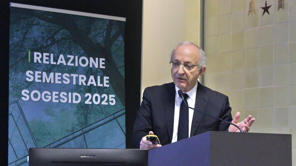 Sogesid, nel 1° semestre produzione +11,7%, Ebitda torna positivo -