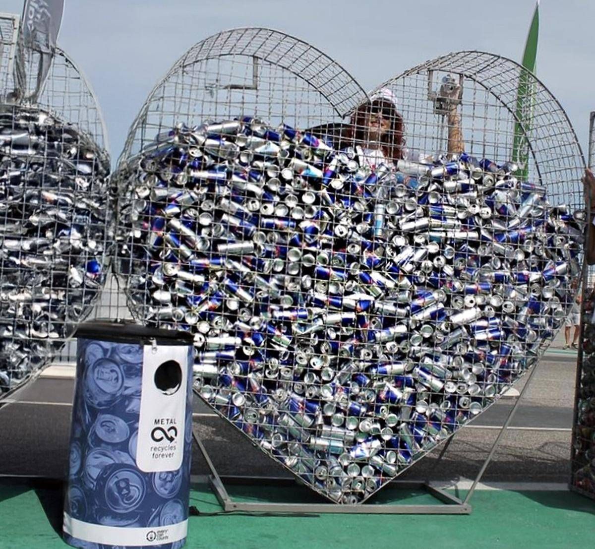 Sostenibilità, riciclo e creatività: Cial porta Ogni Lattina Vale al Lucca Comics&Games -